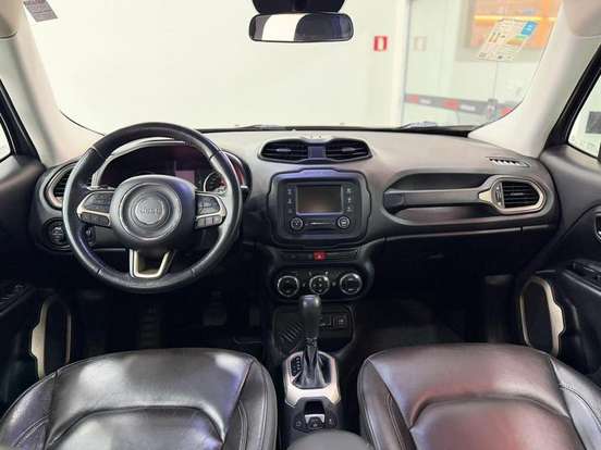 JEEP-RENEGADE-1.8 16V FLEX LONGITUDE 4P AUTOMÁTICO JEEP-RENEGADE-2017