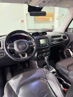 JEEP-RENEGADE-1.8 16V FLEX LONGITUDE 4P AUTOMÁTICO JEEP-RENEGADE-2017