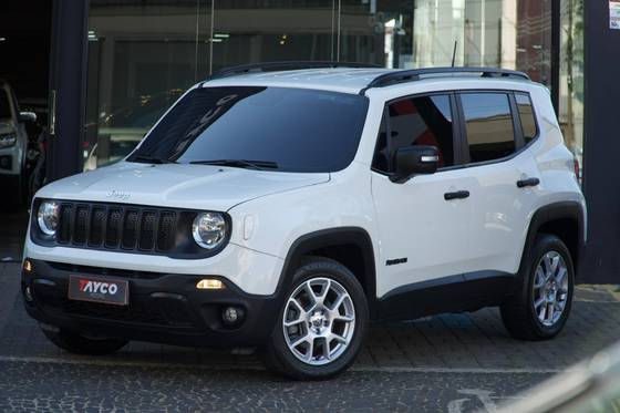 JEEP RENEGADE 1.8 16V FLEX SPORT 4P AUTOMÁTICO
