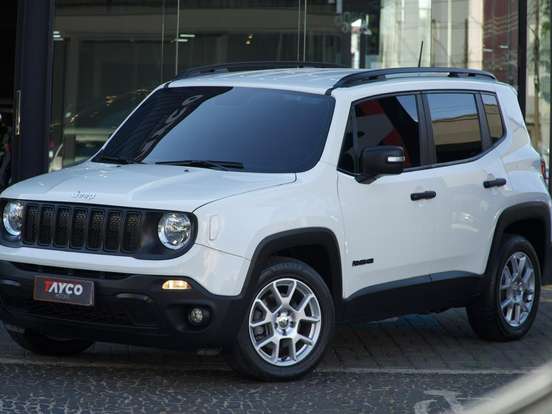 JEEP-RENEGADE-1.8 16V FLEX SPORT 4P AUTOMÁTICO JEEP-RENEGADE-2021