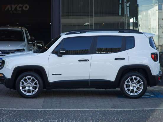 JEEP-RENEGADE-1.8 16V FLEX SPORT 4P AUTOMÁTICO JEEP-RENEGADE-2021