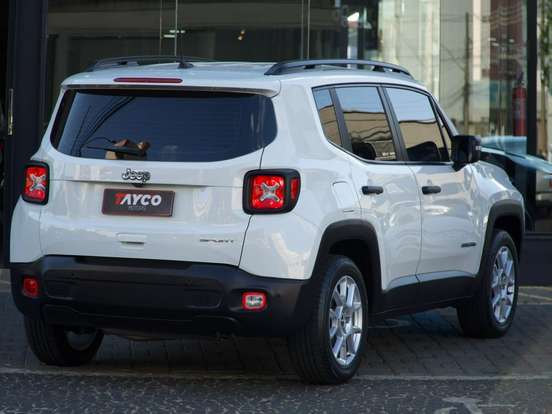 JEEP-RENEGADE-1.8 16V FLEX SPORT 4P AUTOMÁTICO JEEP-RENEGADE-2021