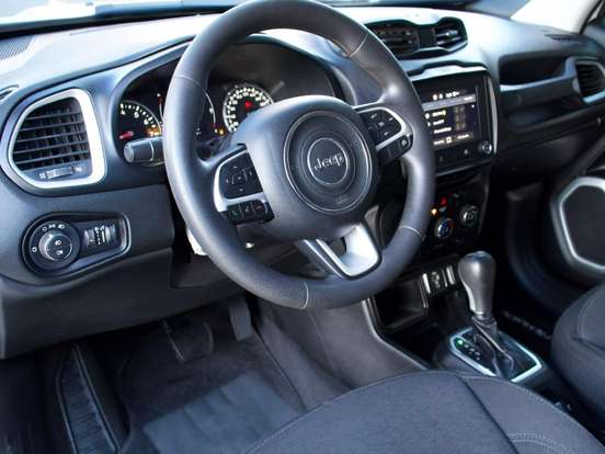 JEEP-RENEGADE-1.8 16V FLEX SPORT 4P AUTOMÁTICO JEEP-RENEGADE-2021