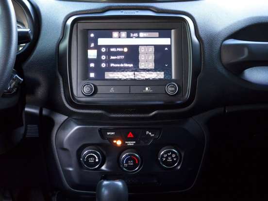 JEEP-RENEGADE-1.8 16V FLEX SPORT 4P AUTOMÁTICO JEEP-RENEGADE-2021