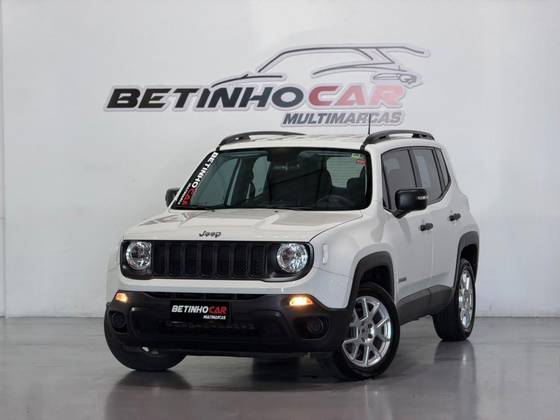 JEEP RENEGADE 1.8 16V FLEX SPORT 4P AUTOMÁTICO