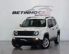 JEEP RENEGADE 1.8 16V FLEX SPORT 4P AUTOMÁTICO JEEP RENEGADE 1.8 16V FLEX SPORT 4P AUTOMÁTICO