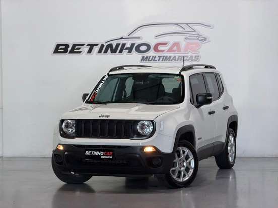 JEEP-RENEGADE-1.8 16V FLEX SPORT 4P AUTOMÁTICO JEEP-RENEGADE-2020