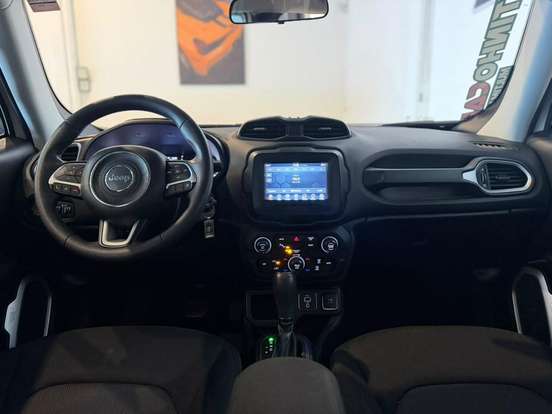 JEEP-RENEGADE-1.8 16V FLEX SPORT 4P AUTOMÁTICO JEEP-RENEGADE-2020