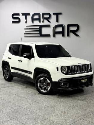 JEEP RENEGADE 1.8 16V FLEX SPORT 4P AUTOMÁTICO