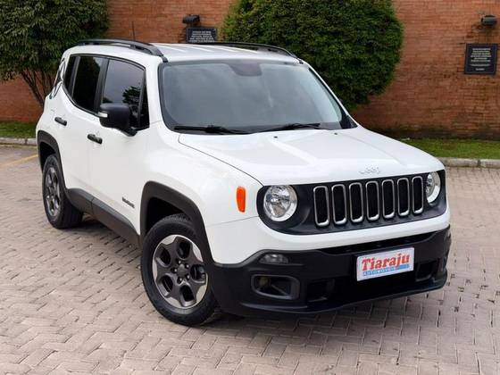 JEEP RENEGADE 1.8 16V FLEX SPORT 4P AUTOMÁTICO