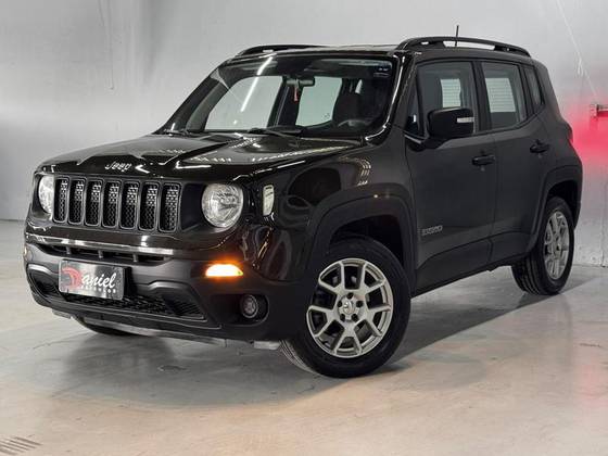 JEEP RENEGADE 1.8 16V FLEX SPORT 4P AUTOMÁTICO