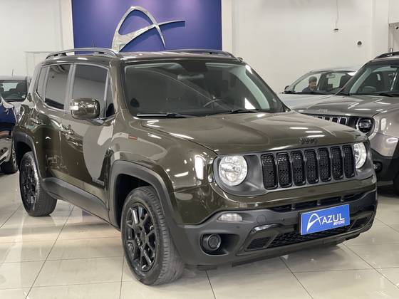 JEEP RENEGADE 1.8 16V FLEX SPORT 4P AUTOMÁTICO