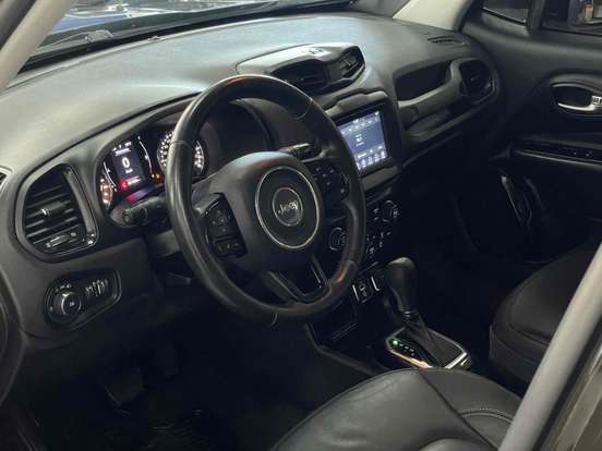 JEEP-RENEGADE-1.8 16V FLEX SPORT 4P AUTOMÁTICO JEEP-RENEGADE-2021