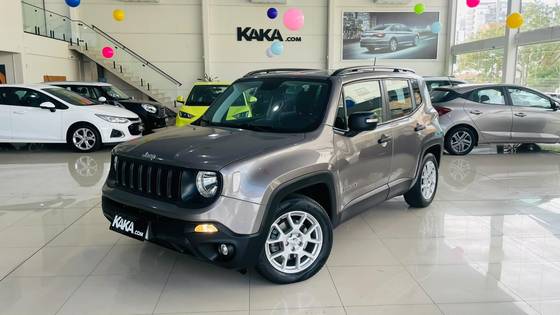 JEEP RENEGADE 1.8 16V FLEX SPORT 4P AUTOMÁTICO
