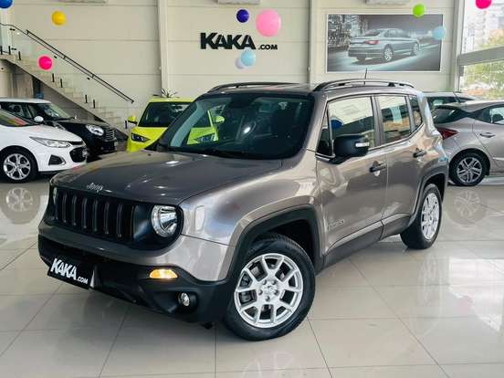 JEEP-RENEGADE-1.8 16V FLEX SPORT 4P AUTOMÁTICO JEEP-RENEGADE-2021