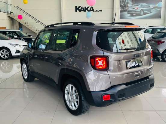 JEEP-RENEGADE-1.8 16V FLEX SPORT 4P AUTOMÁTICO JEEP-RENEGADE-2021