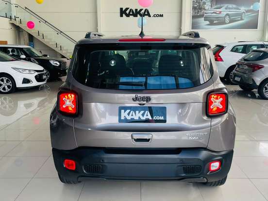 JEEP-RENEGADE-1.8 16V FLEX SPORT 4P AUTOMÁTICO JEEP-RENEGADE-2021