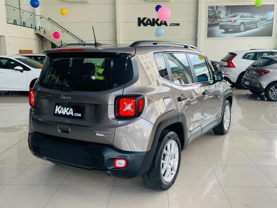 JEEP-RENEGADE-1.8 16V FLEX SPORT 4P AUTOMÁTICO JEEP-RENEGADE-2021