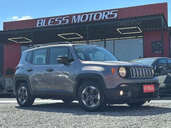 JEEP RENEGADE 1.8 16V FLEX SPORT 4P AUTOMÁTICO