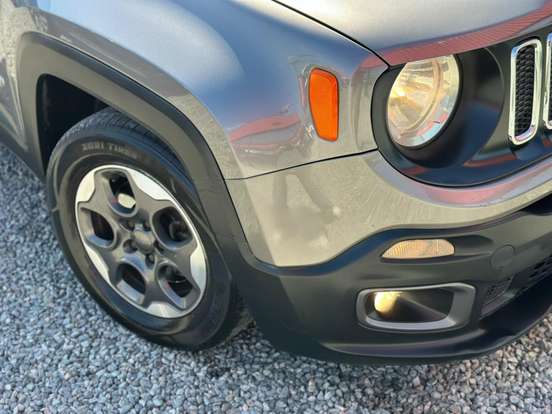 JEEP-RENEGADE-1.8 16V FLEX SPORT 4P AUTOMÁTICO JEEP-RENEGADE-2016