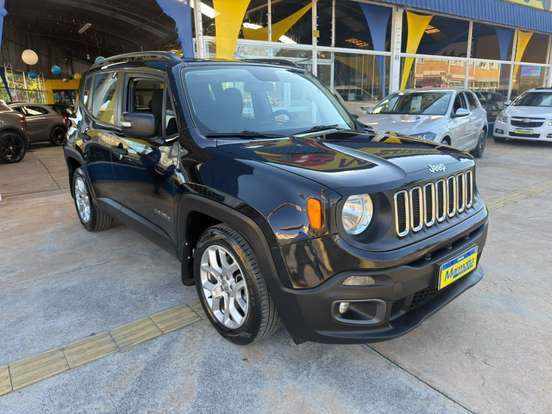 JEEP-RENEGADE-1.8 16V FLEX SPORT 4P MANUAL JEEP-RENEGADE-2017