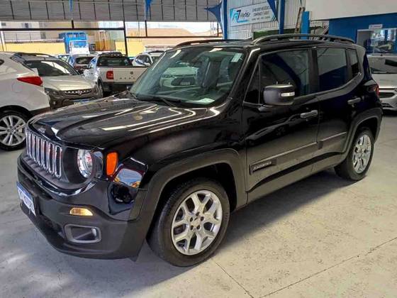 JEEP RENEGADE 1.8 16V FLEX SPORT 4P MANUAL
