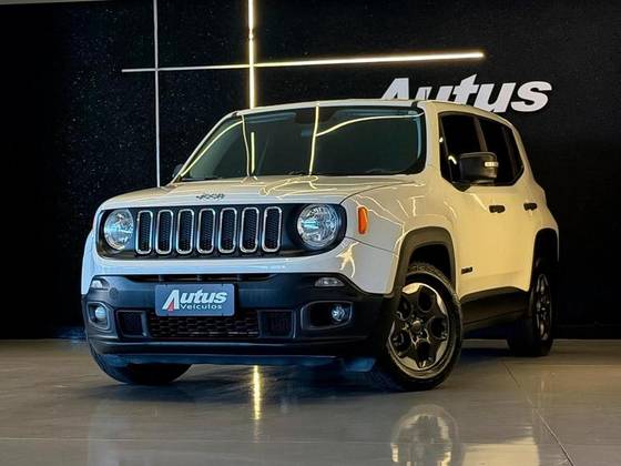 JEEP RENEGADE 1.8 16V FLEX SPORT 4P MANUAL