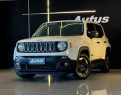 JEEP RENEGADE 1.8 16V FLEX SPORT 4P MANUAL JEEP RENEGADE 1.8 16V FLEX SPORT 4P MANUAL