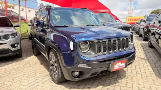 JEEP RENEGADE 2.0 16V TURBO DIESEL LONGITUDE 4P 4X4 AUTOMÁTICO