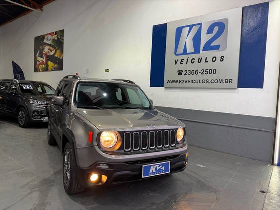 JEEP RENEGADE 2.0 16V TURBO DIESEL LONGITUDE 4P 4X4 AUTOMÁTICO