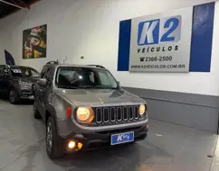 JEEP RENEGADE 2.0 16V TURBO DIESEL LONGITUDE 4P 4X4 AUTOMÁTICO JEEP RENEGADE 2.0 16V TURBO DIESEL LONGITUDE 4P 4X4 AUTOMÁTICO