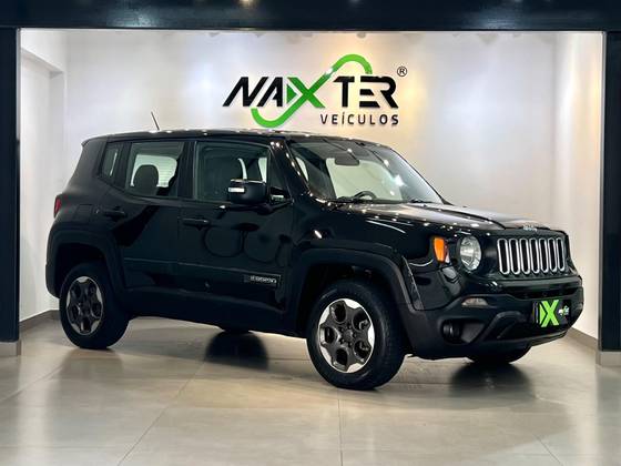 JEEP RENEGADE 2.0 16V TURBO DIESEL SPORT 4P 4X4 AUTOMÁTICO
