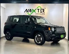 JEEP RENEGADE 2.0 16V TURBO DIESEL SPORT 4P 4X4 AUTOMÁTICO JEEP RENEGADE 2.0 16V TURBO DIESEL SPORT 4P 4X4 AUTOMÁTICO