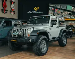 JEEP WRANGLER 3.6 SPORT 4X4 V6 12V GASOLINA 2P AUTOMÁTICO JEEP WRANGLER 3.6 SPORT 4X4 V6 12V GASOLINA 2P AUTOMÁTICO