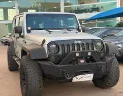 JEEP WRANGLER 3.6 UNLIMITED SPORT 4X4 V6 GASOLINA 4P AUTOMÁTICO JEEP WRANGLER 3.6 UNLIMITED SPORT 4X4 V6 GASOLINA 4P AUTOMÁTICO