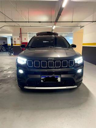 JEEP COMPASS 1.3 T270 TURBO FLEX LIMITED AT6