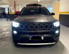 JEEP COMPASS 1.3 T270 TURBO FLEX LIMITED AT6 JEEP COMPASS 1.3 T270 TURBO FLEX LIMITED AT6