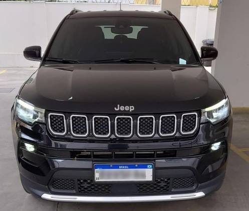 JEEP COMPASS 1.3 T270 TURBO FLEX LIMITED AT6