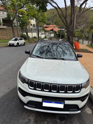 JEEP COMPASS 1.3 T270 TURBO FLEX LIMITED AT6