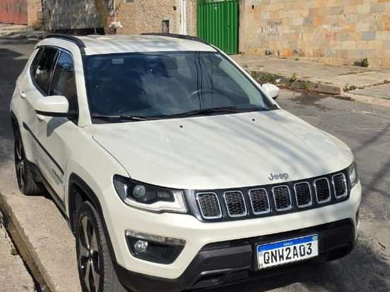 JEEP-COMPASS-2.0 16V DIESEL LONGITUDE 4X4 AUTOMÁTICO JEEP-COMPASS-2018