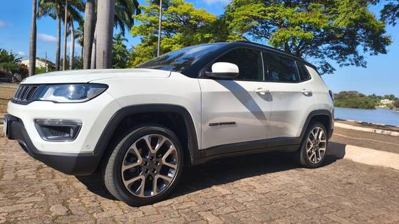 JEEP COMPASS 2.0 16V DIESEL S 4X4 AUTOMÁTICO