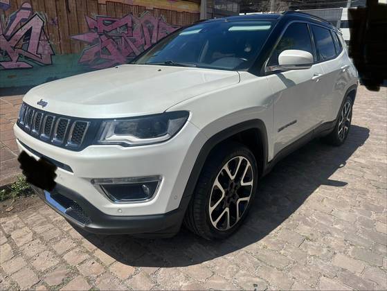 JEEP COMPASS 2.0 16V FLEX LIMITED AUTOMÁTICO