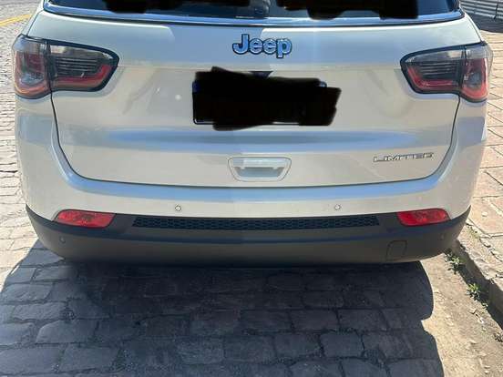 JEEP-COMPASS-2.0 16V FLEX LIMITED AUTOMÁTICO JEEP-COMPASS-2019