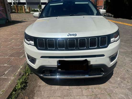 JEEP-COMPASS-2.0 16V FLEX LIMITED AUTOMÁTICO JEEP-COMPASS-2019
