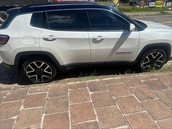 JEEP-COMPASS-2.0 16V FLEX LIMITED AUTOMÁTICO JEEP-COMPASS-2019