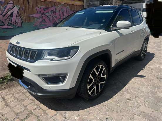 JEEP-COMPASS-2.0 16V FLEX LIMITED AUTOMÁTICO JEEP-COMPASS-2019