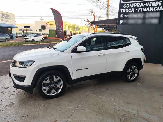 JEEP COMPASS 2.0 16V FLEX LONGITUDE AUTOMÁTICO