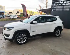 JEEP COMPASS 2.0 16V FLEX LONGITUDE AUTOMÁTICO JEEP COMPASS 2.0 16V FLEX LONGITUDE AUTOMÁTICO