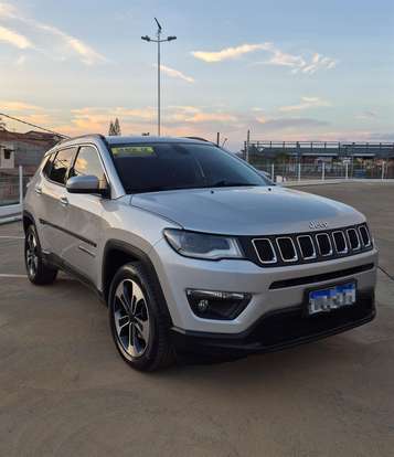 JEEP-COMPASS-2.0 16V FLEX LONGITUDE AUTOMÁTICO JEEP-COMPASS-2018