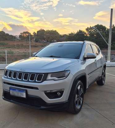 JEEP-COMPASS-2.0 16V FLEX LONGITUDE AUTOMÁTICO JEEP-COMPASS-2018